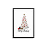 Merry Christmas Tree & Gifts - D'Luxe Prints