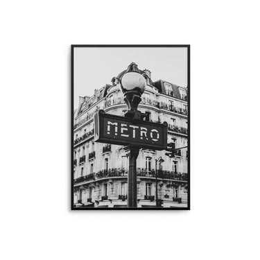 Metro Paris - D'Luxe Prints
