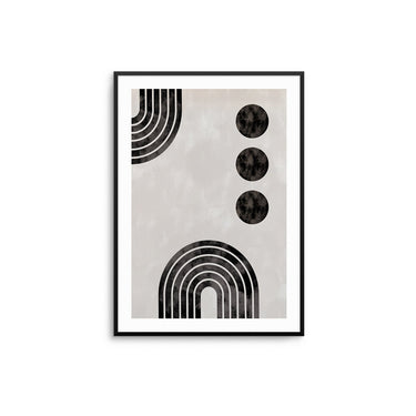 Mid Century Arch I - D'Luxe Prints