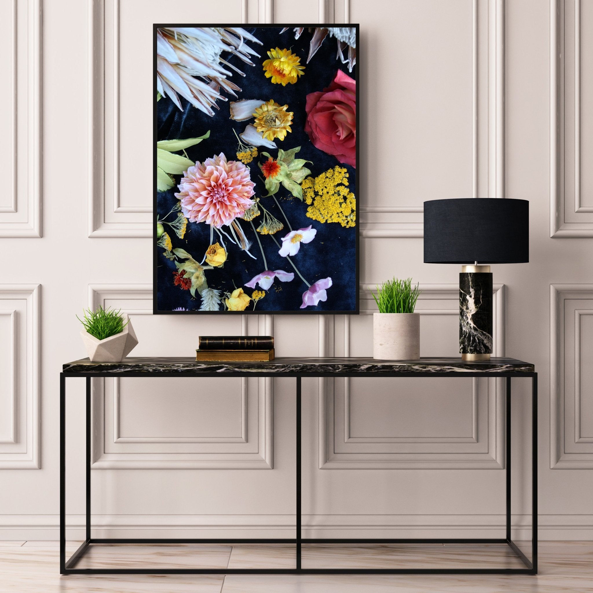 Midnight Flowers - D'Luxe Prints