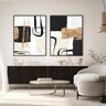 Milo Abstract Poster Set - D'Luxe Prints