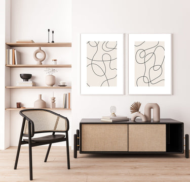 Minimal Lines I - D'Luxe Prints
