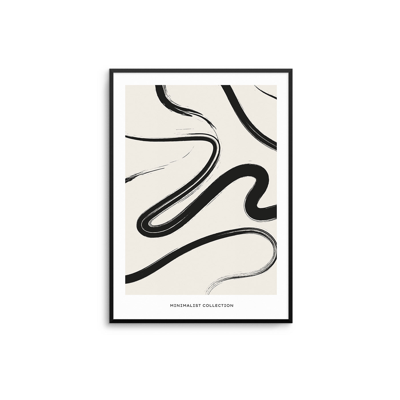 Minimalist Strokes - D'Luxe Prints