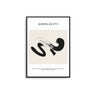 Minimalist Strokes II - D'Luxe Prints