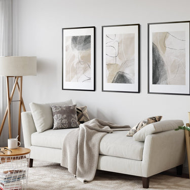 Modern Abstract I - D'Luxe Prints