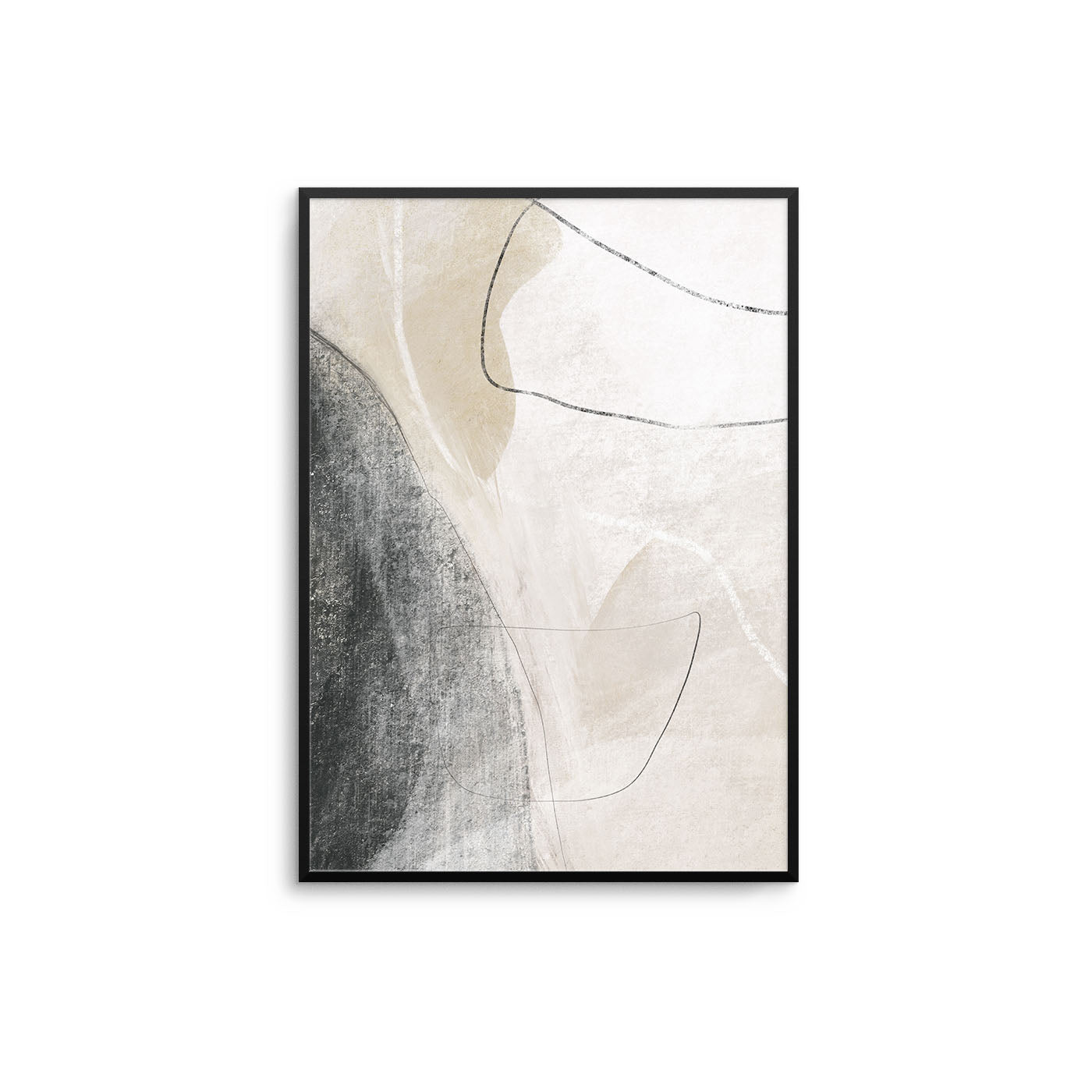 Modern Abstract III - D'Luxe Prints