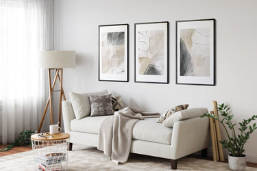 Modern Abstract III - D'Luxe Prints