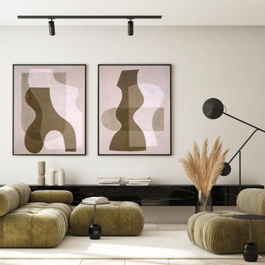 Modern Abstract Shapes Set - D'Luxe Prints