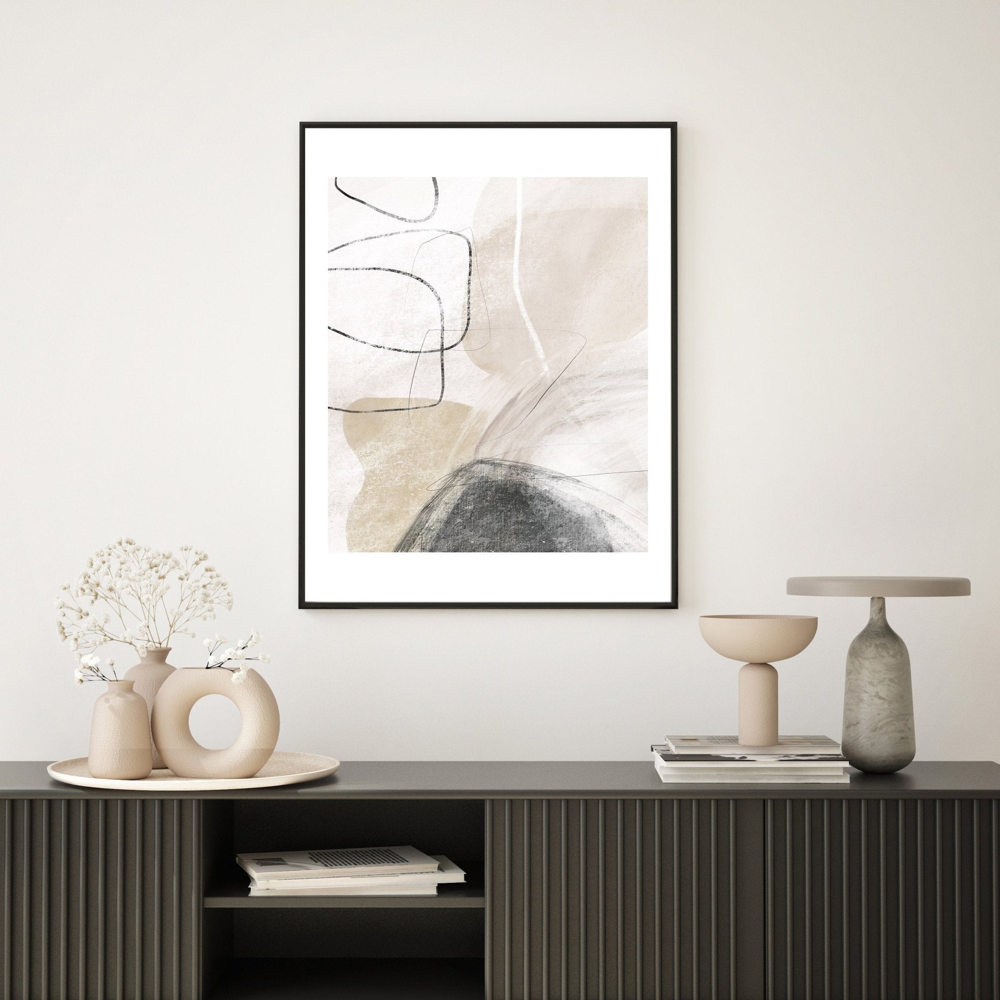 Modern Abstract Trio Set - D'Luxe Prints