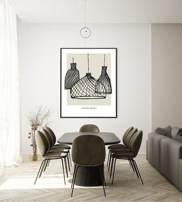 Modern Decor I - D'Luxe Prints
