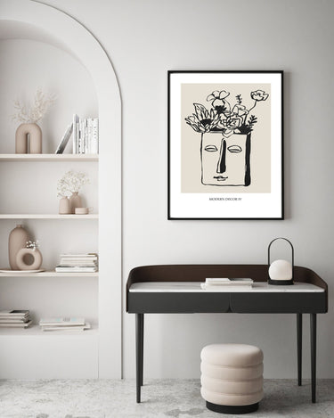 Modern Decor III - D'Luxe Prints