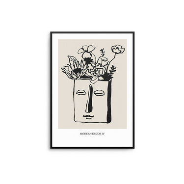 Modern Decor III - D'Luxe Prints