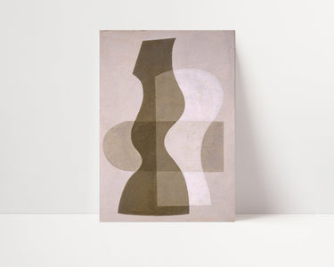 Modern Shape I - D'Luxe Prints