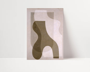 Modern Shape II - D'Luxe Prints
