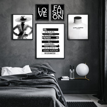 Mono Fashion Gallery Set - D'Luxe Prints