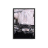 Monochrome Abstract Painting II - D'Luxe Prints