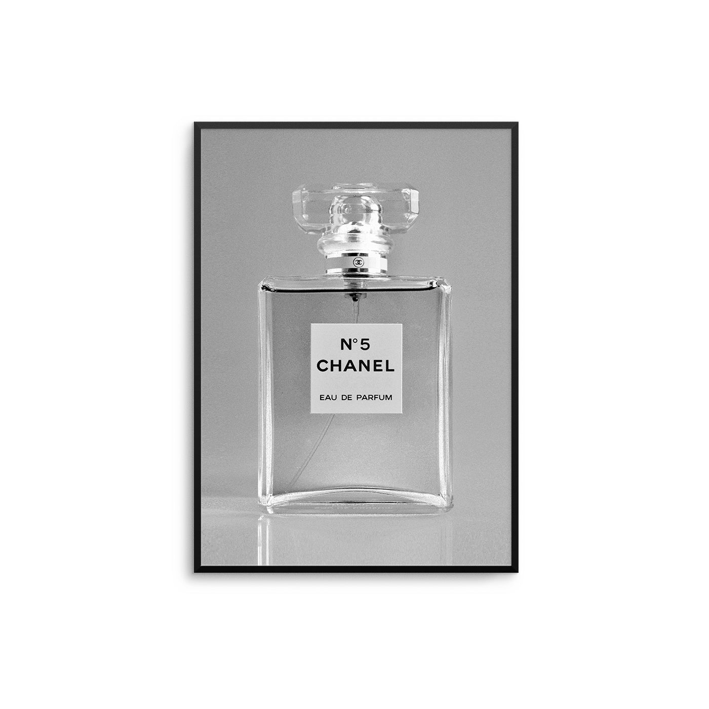Monochrome CC Perfume Bottle - D'Luxe Prints