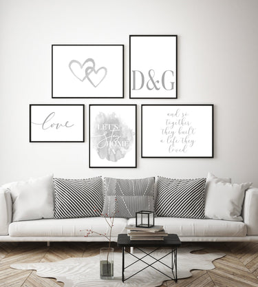 Monochrome Gallery Set - D'Luxe Prints