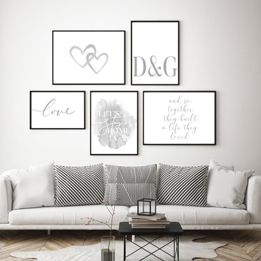 Monochrome Gallery Set - D'Luxe Prints