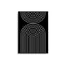 Monochrome Geo Rainbow - D'Luxe Prints