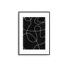 Monochrome Minimal Line II - D'Luxe Prints