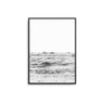 Monochrome Waves - D'Luxe Prints