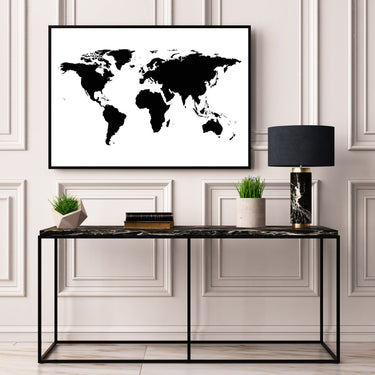 Monochrome World - D'Luxe Prints