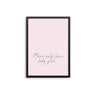More Self Love Baby Girl - D'Luxe Prints