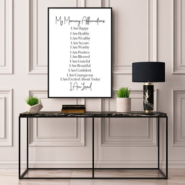 Morning Affirmations - D'Luxe Prints