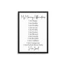 Morning Affirmations - D'Luxe Prints
