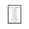 Morning Affirmations - D'Luxe Prints