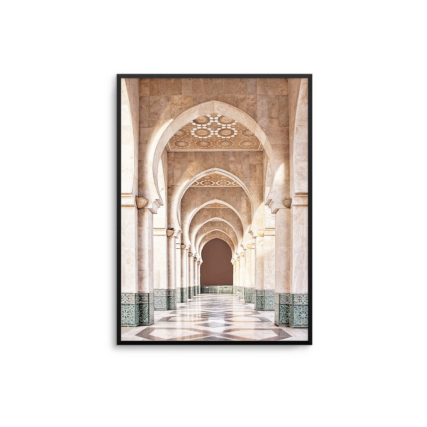 Moroccan Arches - D'Luxe Prints