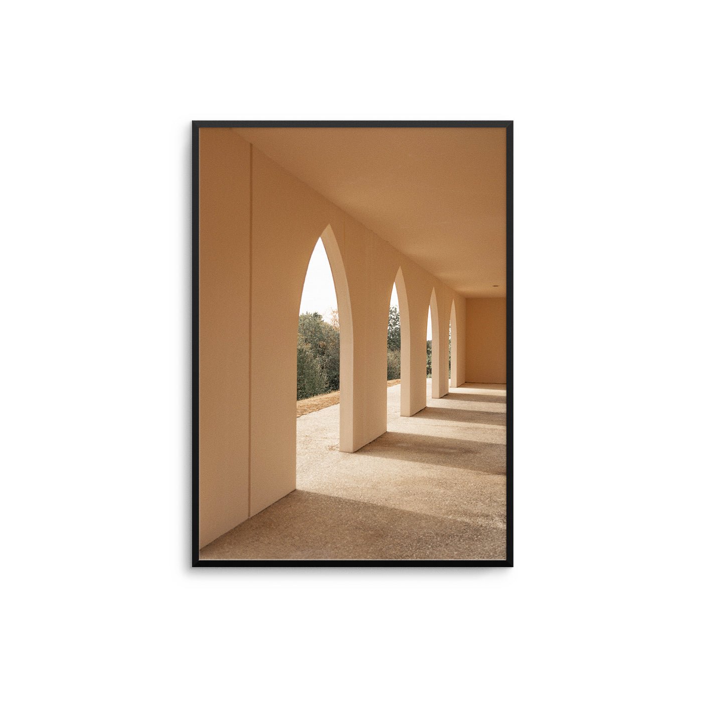 Moroccan Archways - D'Luxe Prints