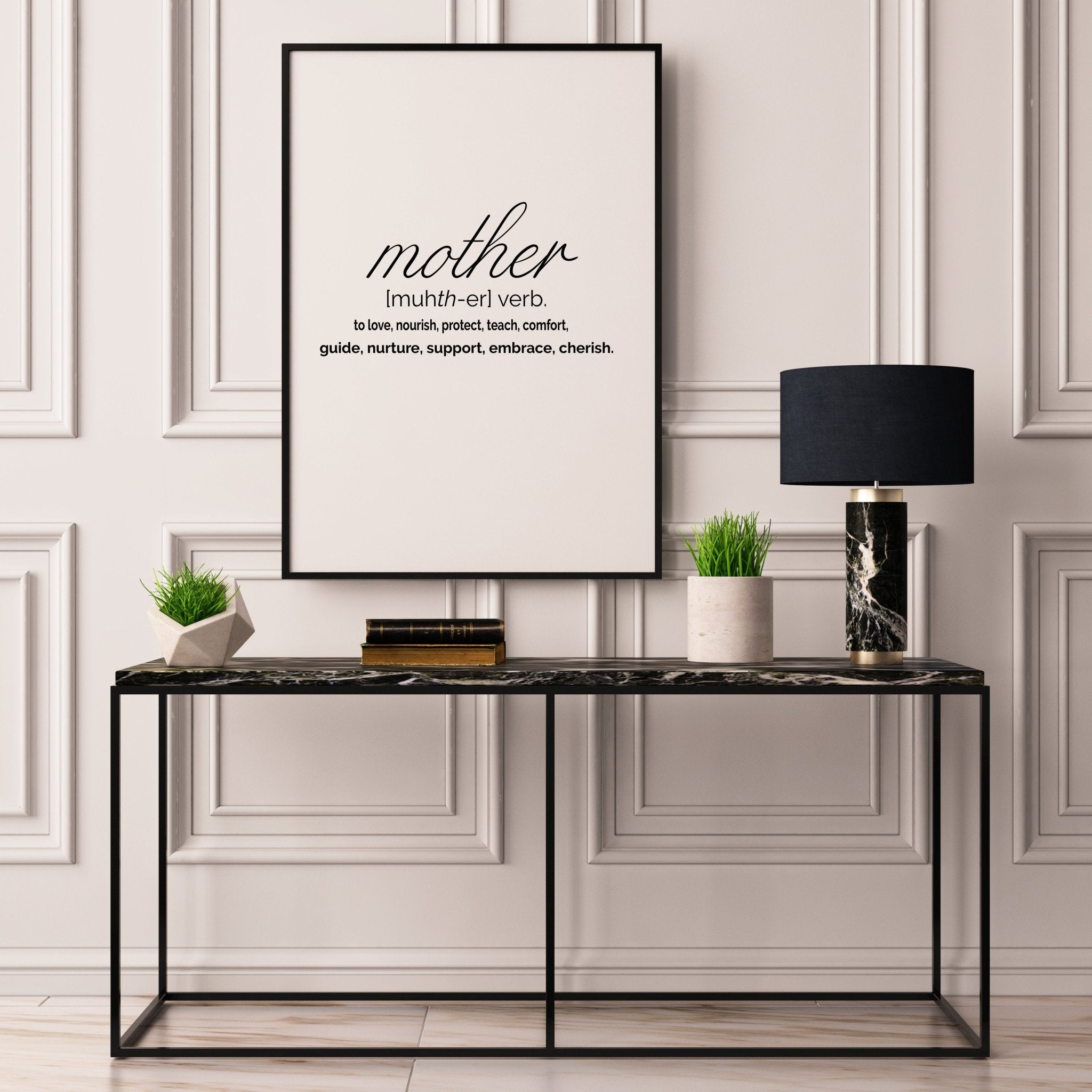 Mother Verb. - D'Luxe Prints