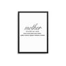 Mother Verb. - D'Luxe Prints