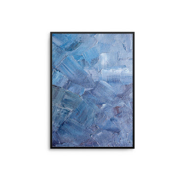 Multi Blue Acrylics - D'Luxe Prints