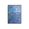Multi Blue Acrylics - D'Luxe Prints