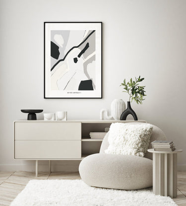 Muted Abstract - D'Luxe Prints