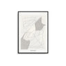 Muted Abstract Lines - D'Luxe Prints