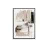 Muted Neutral Strokes I - D'Luxe Prints