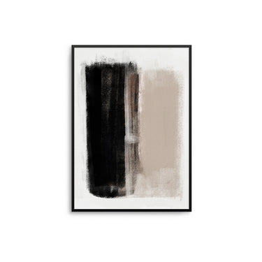 Muted Neutral Strokes II - D'Luxe Prints