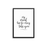 My Mind Has Too Many Tabs Open - D'Luxe Prints