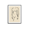 Naked II - Cream - D'Luxe Prints