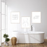 Nakey Nakey | Naked | Nice Butt Trio Set - D'Luxe Prints