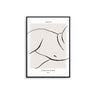 Namastay Figure I - D'Luxe Prints