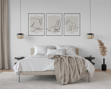 Namastay Figure III - D'Luxe Prints