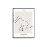 Namastay Figure III - D'Luxe Prints