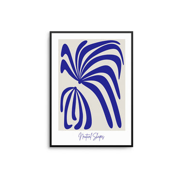 Nautical Shapes Poster - D'Luxe Prints