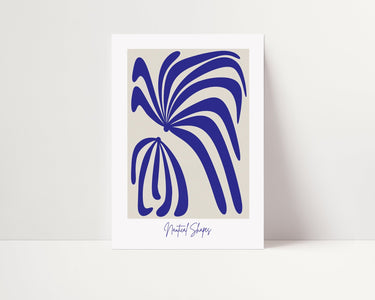 Nautical Shapes Poster - D'Luxe Prints