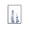 Navy Blue Eucalyptus - D'Luxe Prints
